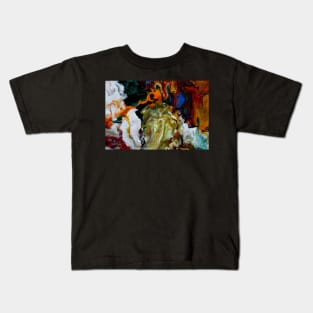 Stocksom Abstract A Kids T-Shirt